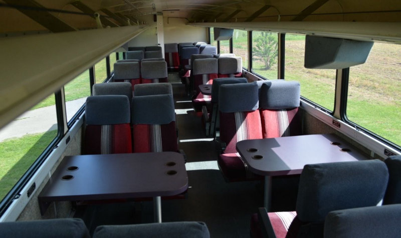 Bus Interior Before